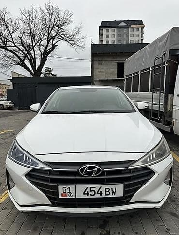 Унаа: Hyundai Elantra: 2019 г., Автомат, Седан — 4