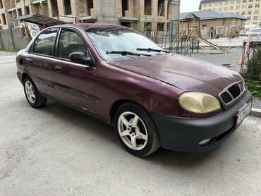 daewoo lanos ош: Daewoo Lanos: 1997 г., Механика — 2