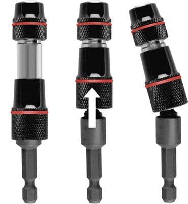 насадка на шуруповерт: Угловая насадка на дрель и шуруповерт. Угол наклона 20 градусов — 4