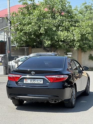 chevrolet comaro: Toyota Camry: 2016 г., 2.5 л, Автомат, Бензин, Седан — 4