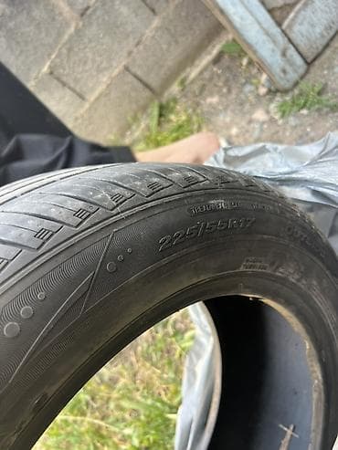 55: Летняя шина 225/55 R17 - Размер: 225/55 R17 (маркировка на борте — 3