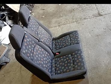 Переднее сиденье, Велюр, Mercedes-Benz Б/у