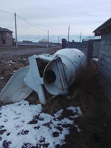 ремонт зеркало: Бетономешалка — 5