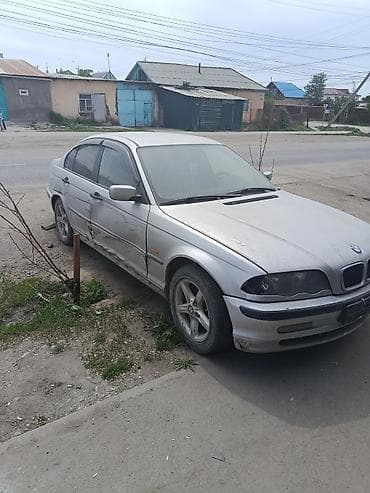 golv 3: BMW 3 series: 2000 г., 1.8 л, Седан — 2
