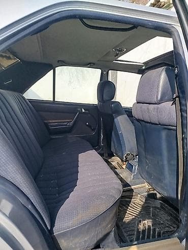 авуди старушка: Mercedes-Benz 190: 1984 г., 2 л, Механика, Дизель, Седан — 10