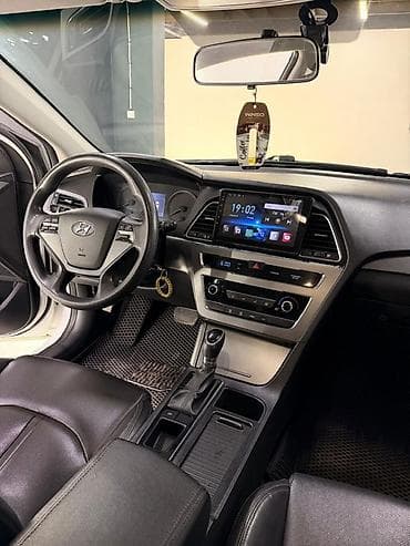 Hyundai Sonata: 2016 г., Газ, Седан — 6