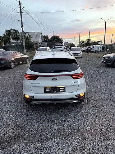 багажник 210: Kia Sportage: 2020 г., 2 л, Автомат, Дизель, Кроссовер — 7