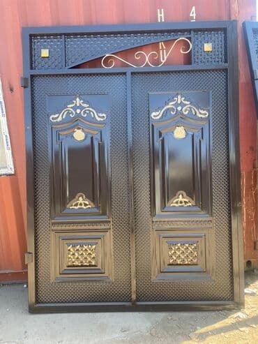 замена замков в металлической двери с выездом цена: Сварка | Ворота, Решетки на окна, Заборы, оградки — 8