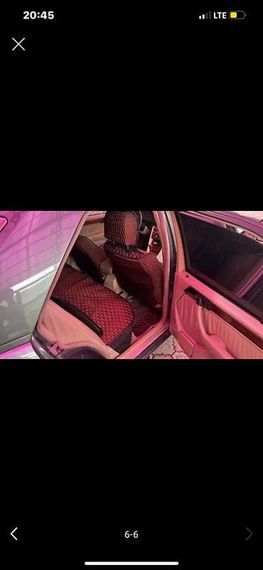 actros актрос: Mercedes-Benz E-Class: 1994 г., 3.2 л, Автомат, Бензин, Седан — 6
