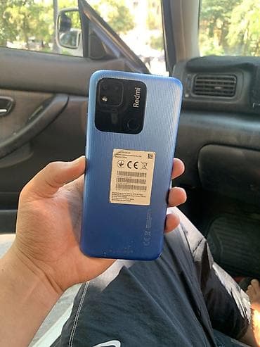 Redmi, Redmi 10A, Колдонулган, 128 ГБ, түсү - Көк, 2 SIM