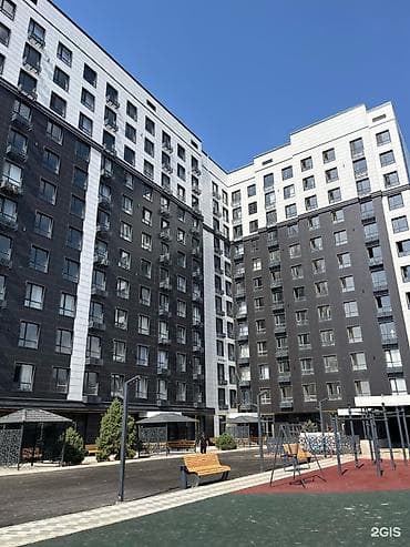 Кыймылсыз мүлк: 2 бөлмө, 50 м², Көк-Жар ж/м Элитка, 2 кабат, Жаңы ремонт — 1