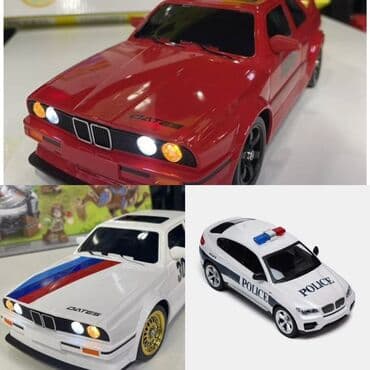 живой кукла: Дрифт Машинка BMW на радиоуправление🕹️ Дальность управления 40-50м — 1