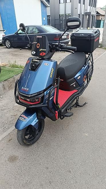 gold wing: Мини мопед Honda, 125 куб. см, Электро, Новый — 1