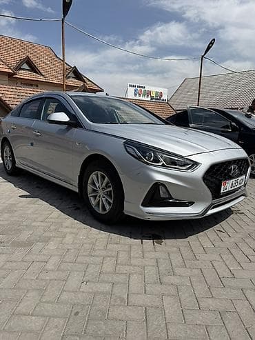 Hyundai Sonata: 2020 г., 2 л, Автомат, Газ, Седан
