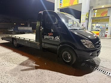 mercedesbenz эвакуатор: Mercedes-Benz Спринтер: 2007 г., 2.2 л, Автомат, Дизель, Бус — 3