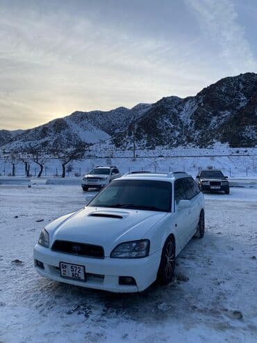 решотки: Subaru Legacy: 2002 г., 2 л, Типтроник, Бензин, Универсал — 5