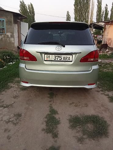 Транспорт: Toyota Ipsum: 2003 г., Минивэн — 5