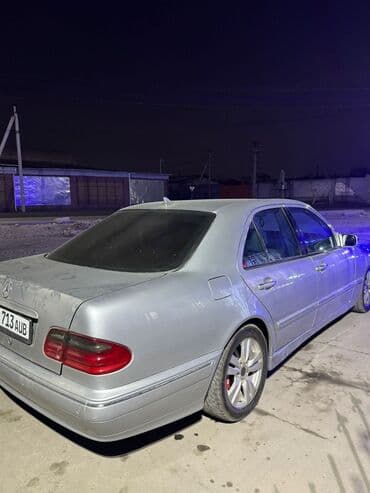 газель валдей: Mercedes-Benz E-Class: 2001 г., 3.2 л, Механика, Бензиновая, Седан — 2
