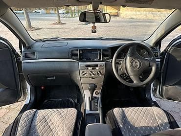 lend cruizer: Toyota Corolla: 2005 г., 1.5 л, Автомат, Бензин, Хэтчбэк — 6