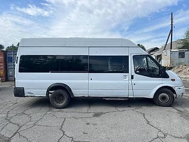 форт минивен: Ford Transit: 2008 г., 2.9 л, Механика, Дизель, Бус — 3