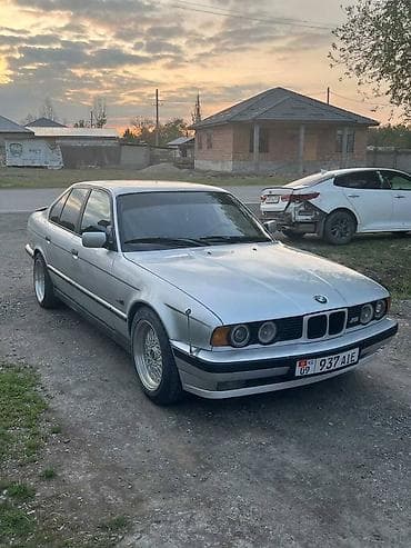 rex sprinter: BMW 5 series: 1992 г., 2.5 л, Ручные, Седан — 1