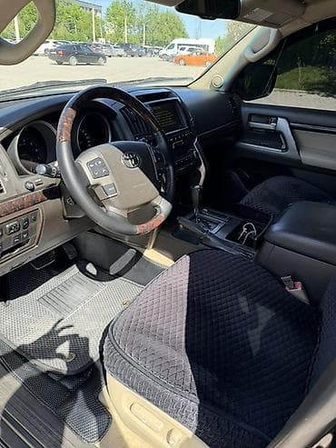 range rover 2003: Toyota Land Cruiser: 2008 г., 4.7 л, Автомат, Бензин, Внедорожник — 6