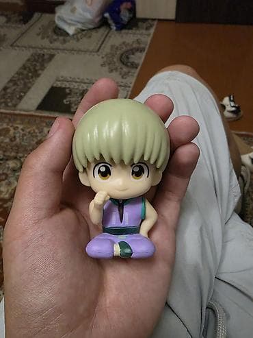 Аниме чиби-фигурка Shalnark (Шалнарк) из Hunter x Hunter. Описание: - at lalafo.kg Аниме чиби-фигурка Shalnark (Шалнарк) из Hunter x Hunter. Описание: -