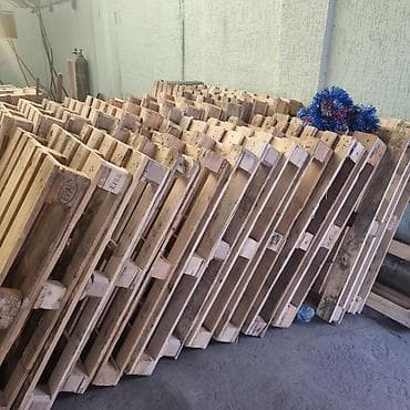 Компрессоры: Поддон паллет евростандарт по 300с б/у отл. сост. дост. платная по — 3