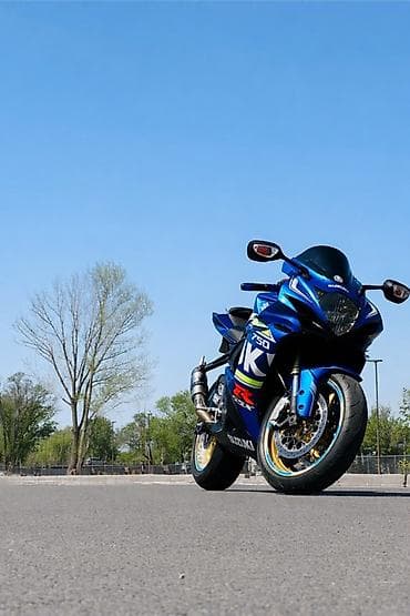 Мотоциклы: Спортбайк Suzuki, 750 куб. см, Бензин, Взрослый, Новый — 4