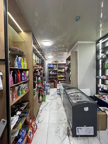 Продажа магазинов В жилом доме, 45 м², Свежий ремонт, Отдельный вход, Цокольный этаж этаж — 3