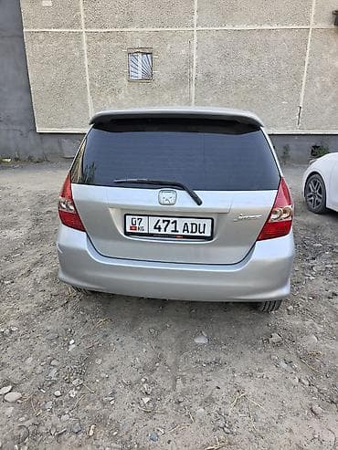 geely colray: Honda Jazz: 2005 г., 1.4 л, Автомат, Бензин, Хэтчбэк — 6