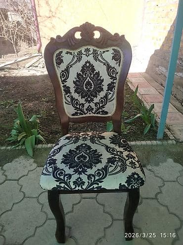 small table: Стул для зала, Дерево — 3