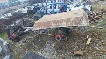 нисса патрол: Nissan Patrol Y61 Мост, Ниссан Патрол мост Задний мост Двигатель — 1