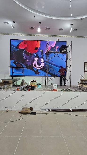 Светодиодные экраны и электронные табло под ключ - Производство