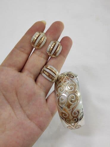 эксклюзивные свадебные пригласительные: Комплект+ Билерик Серебро напыление золото 925 пробы Размеры имеются — 1