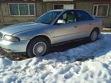 машина авди: Audi A4: 2000 г., Механика, Бензин, Седан — 1