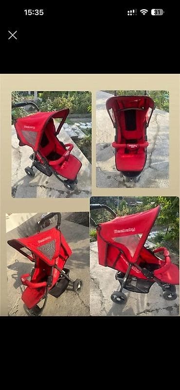 мужские обувь: Коляска, Б/у — 1