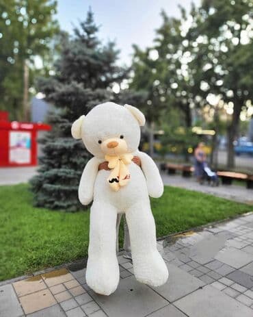 большой плюшевый мишка купить: Новые Мишки разных размеров от 100 см до 160 см — 7