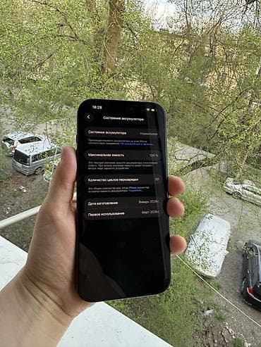 full construction: IPhone 17 Pro Max, 256 ГБ, Синий, Коробка, 100 % — 1
