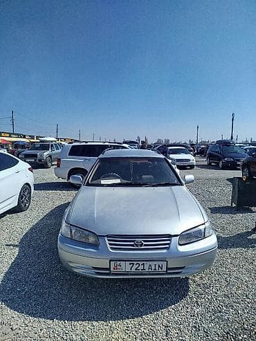 салон тойота эстима: Toyota Camry: 1999 г., 2.2 л, Бензин, Универсал — 4