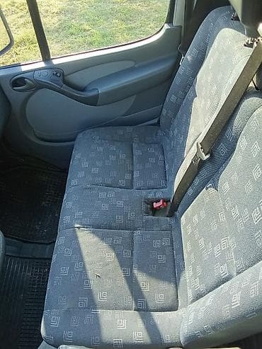 присеп реф: Mercedes-Benz Спринтер: 2003 г., 2.7 л, Автомат, Дизель, Фургон — 7