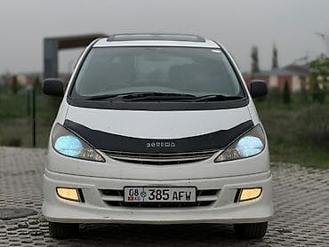 задний капот: Toyota Estima: 2003 г., Минивэн — 2