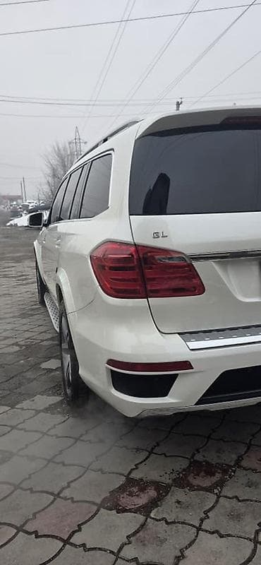 авто до 300000: Mercedes-Benz GL-Class: 2013 г., 3.5 л, Автомат, Дизель, Внедорожник — 5
