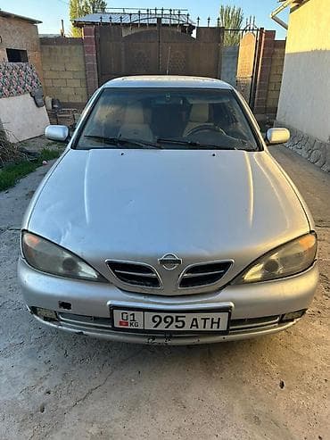space runner: Nissan Primera: 1999 г., 2 л, Автомат, Бензин, Седан — 2