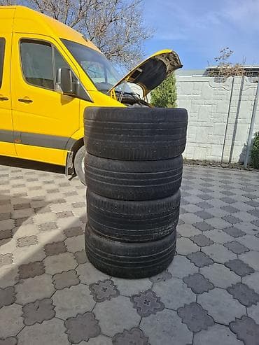 31535r22: Шины 315 / 35 / R 22, Лето, Б/у, Комплект, Внедорожные (АТ/МТ), Continental — 6