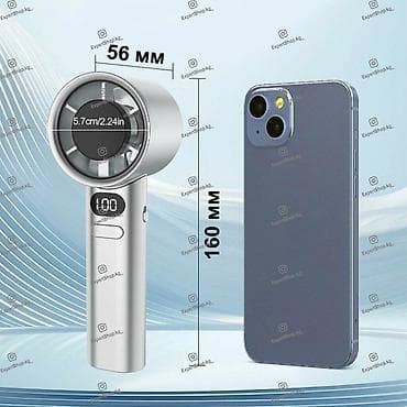 viper mini: Портативный минивентилятор M11 с дисплеем - идеальный аксессуар для — 4