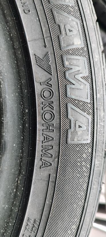 ладка: Шины 225 / 50 / R 18, Лето, Б/у, Пара, Легкий коммерческий транспорт (C/LT), Таиланд, Yokohama — 6