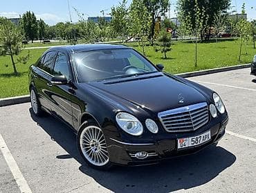 обмен автомашины: Mercedes-Benz E-Class: 2006 г., 3.5 л, Автомат, Бензин, Седан — 7