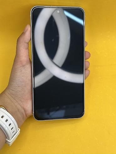 Техника жана электроника: Samsung Galaxy A56, Колдонулган, 128 ГБ, түсү - Ак, Бөлүп төлөө менен, 2 SIM — 7