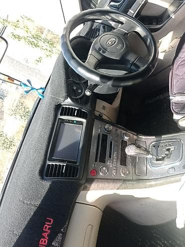 капот outback: Subaru Outback: 2004 г., 2.5 л, Автомат, Бензин, Универсал — 4